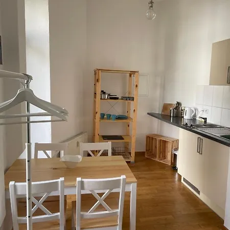 Апартаменты Santa Cruz Fewo Stilvolle In City Nahe ! *