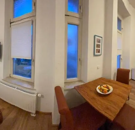Апартаменты Santa Cruz Fewo Stilvolle In City Nahe !